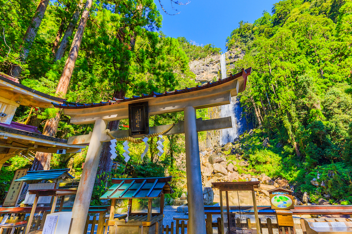 Đền Kumano Nachi Taisha, Wakayama