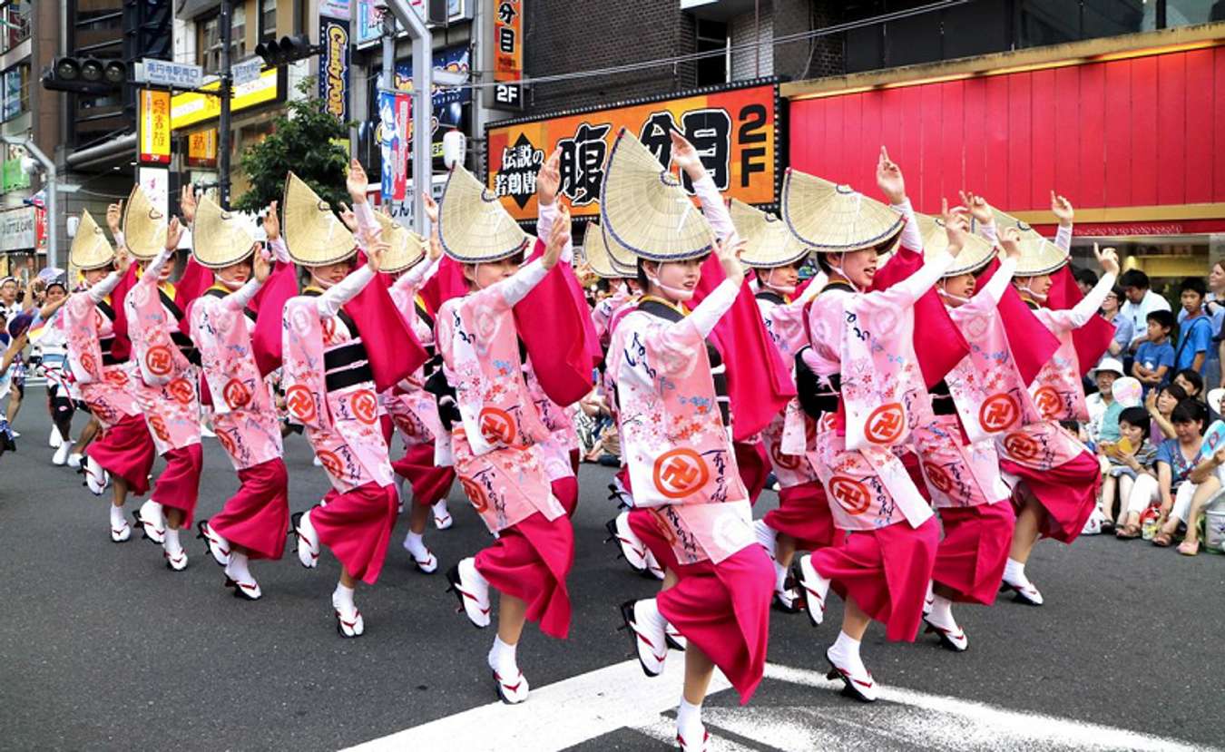 Lễ hội Múa Awa Odori