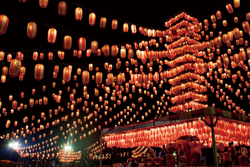 Lễ Obon ở Nhật (tháng Bảy)