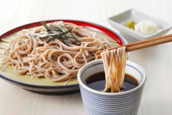 Mì soba (そば)