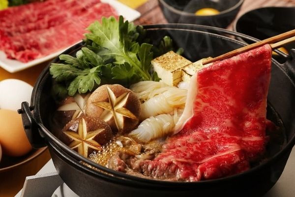 Sukiyaki (すき焼き)