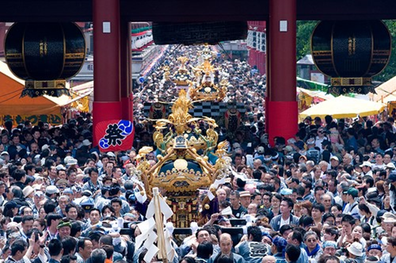 Lễ hội Sanja Matsuri