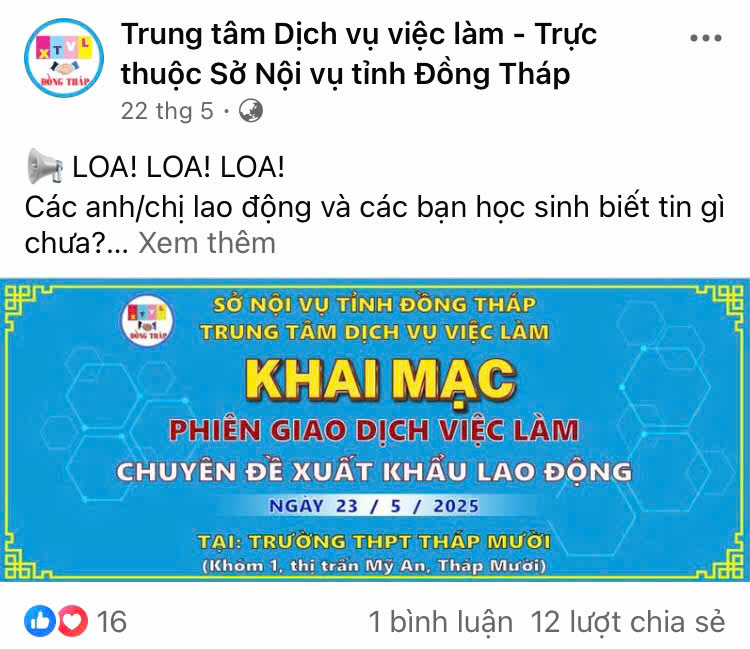 Xuất khẩu lao động - Giải pháp phù hợp trong thời điểm hiện tại