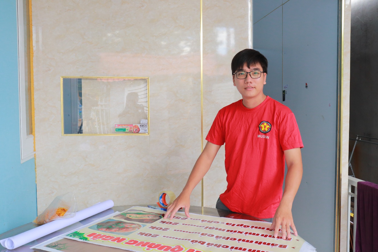 “Đi làm thuê, về làm chủ” – Hành trình của bạn Tuấn, một người con Đồng Tháp