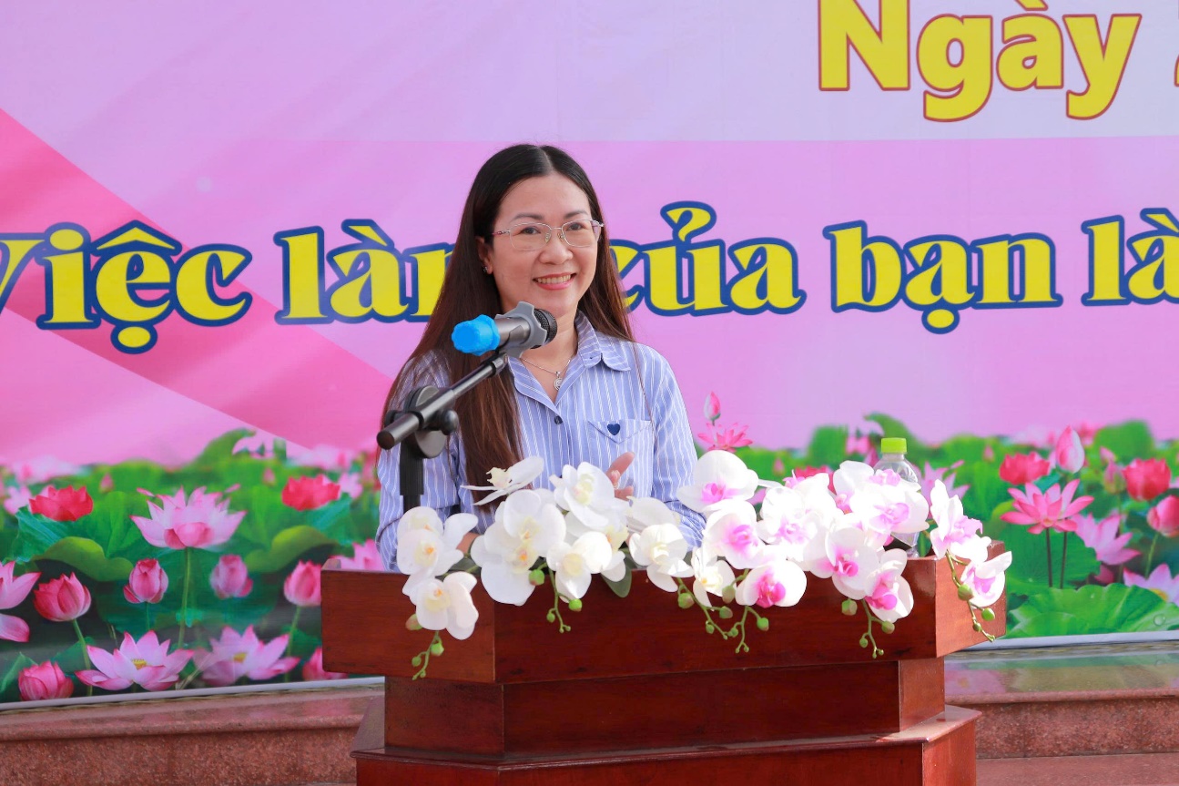 Hơn 750 sinh viên tham gia phiên giao dịch việc làm tại Trường Đại học Tiền Giang