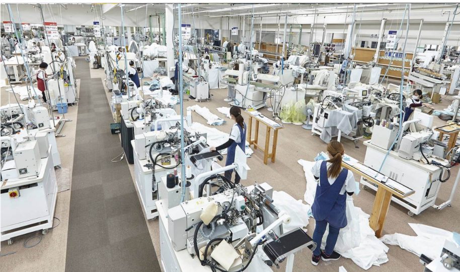 Tuyển gấp 10 nữ làm việc tại Nhật Bản đơn hàng Sản xuất may trang phục trẻ em và phụ nữ