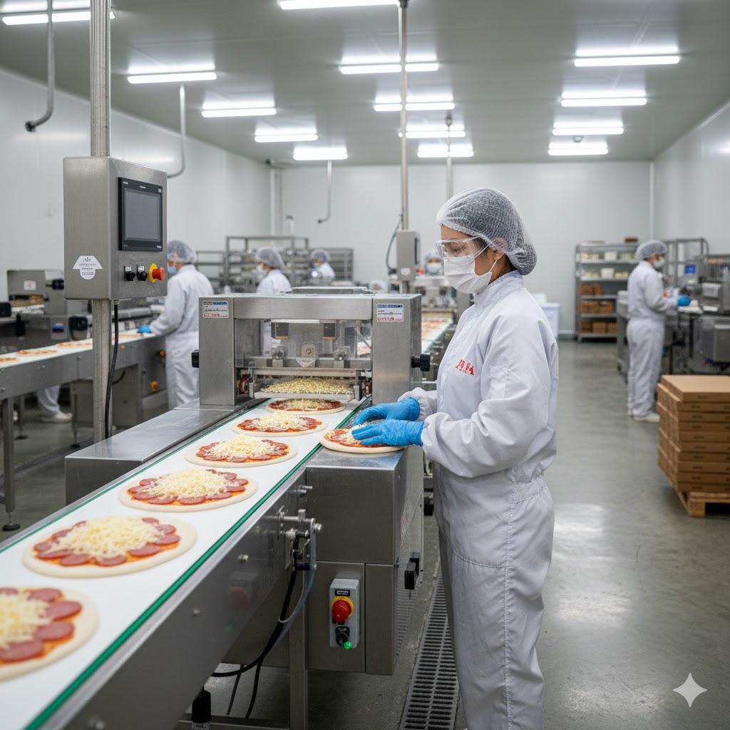 Tuyển gấp 10 nữ làm việc tại Nhật Bản đơn hàng Làm bánh Pizza