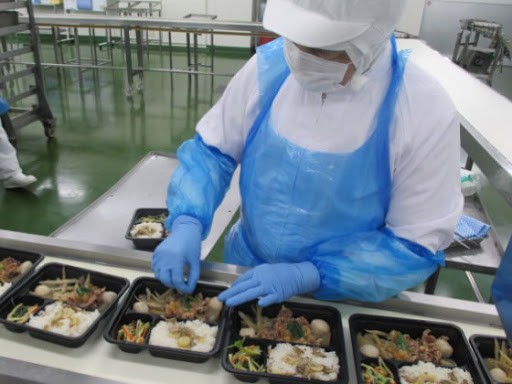 Tuyển gấp  5 nữ làm việc tại Nhật Bản đơn hàng Cung cấp khẩu phần ăn cho bệnh viện