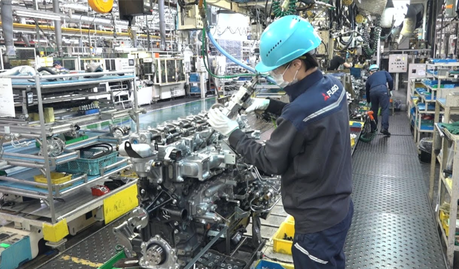 Tuyển gấp 5 nam làm việc tại Nhật Bản đơn hàng Gia công kiểm tra linh kiện phụ tùng xe