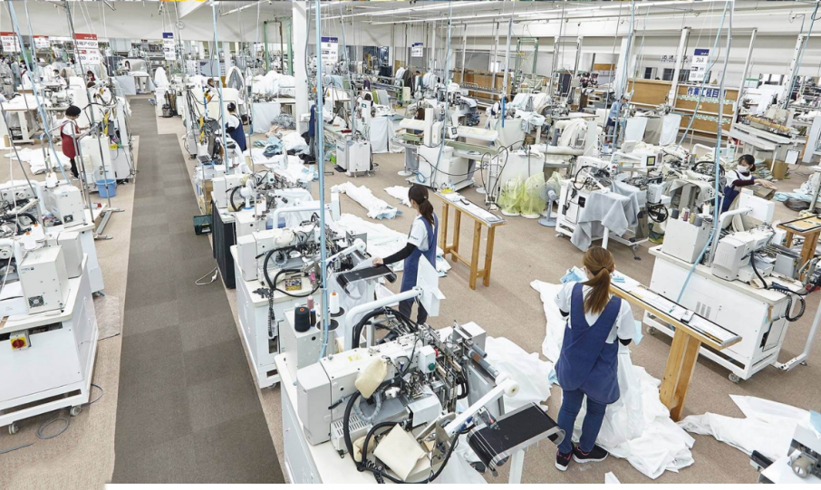 Tuyển gấp 15 nữ làm việc tại Nhật Bản đơn hàng Sản xuất may trang phục trẻ em và phụ nữ