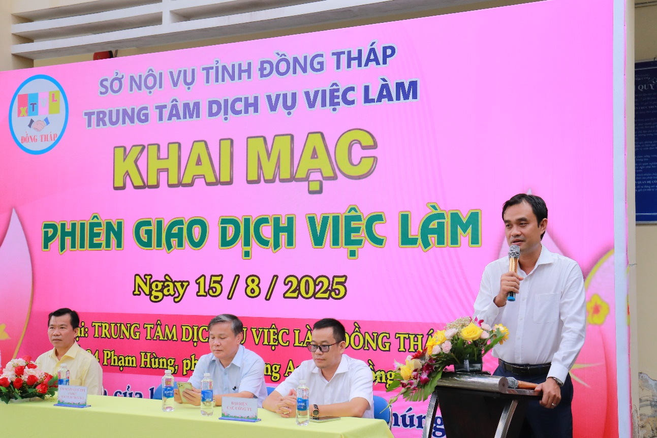 Trung tâm dịch vụ việc làm Đồng Tháp điểm đến tin cậy, an toàn, hiệu quả cho người lao động đăng ký tham gia đi làm việc ở nước ngoài theo hợp đồng