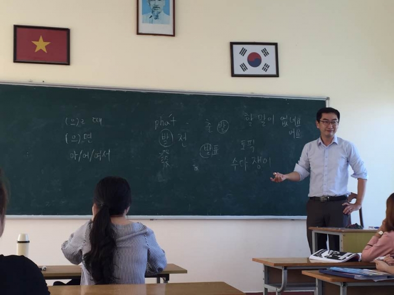 Thông báo tổ chức lớp bồi dưỡng kỹ năng tiếng Hàn  cần thiết cho người lao động tham gia đi làm việc thời vụ ở Hàn Quốc