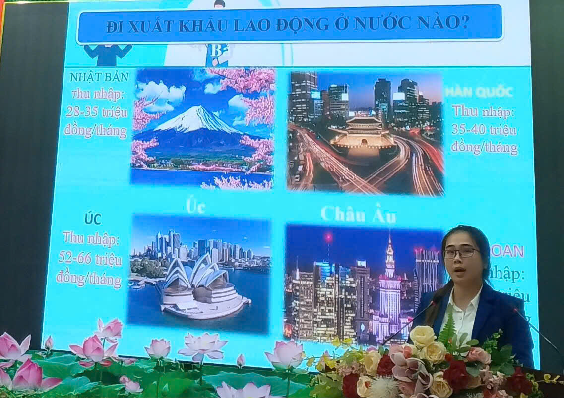 Trung tâm Dịch vụ việc làm Đồng Tháp tư vấn đi làm việc ở nước ngoài cho quân nhân xuất ngũ