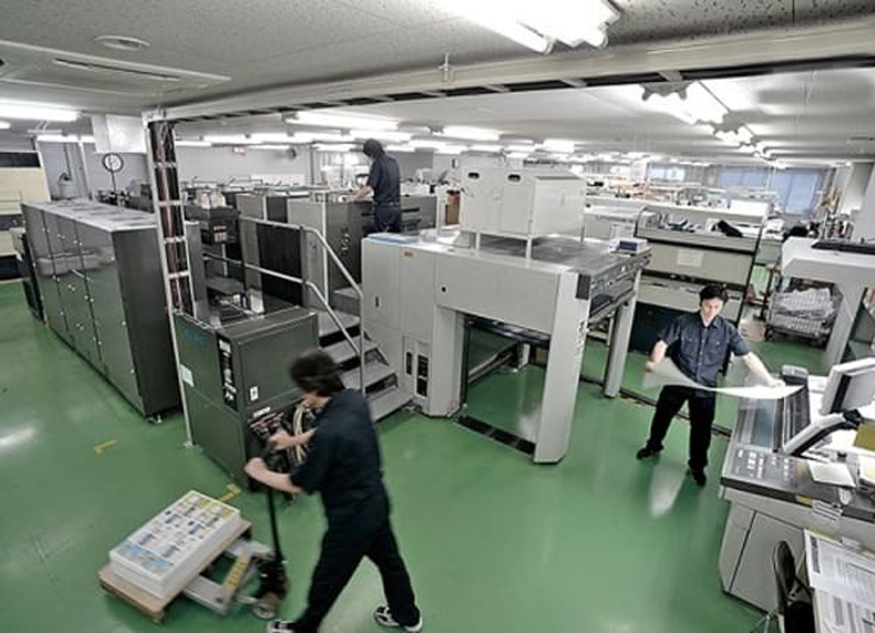 Tuyển gấp 5 nữ làm việc tại Nhật Bản đơn hàng Đóng sách