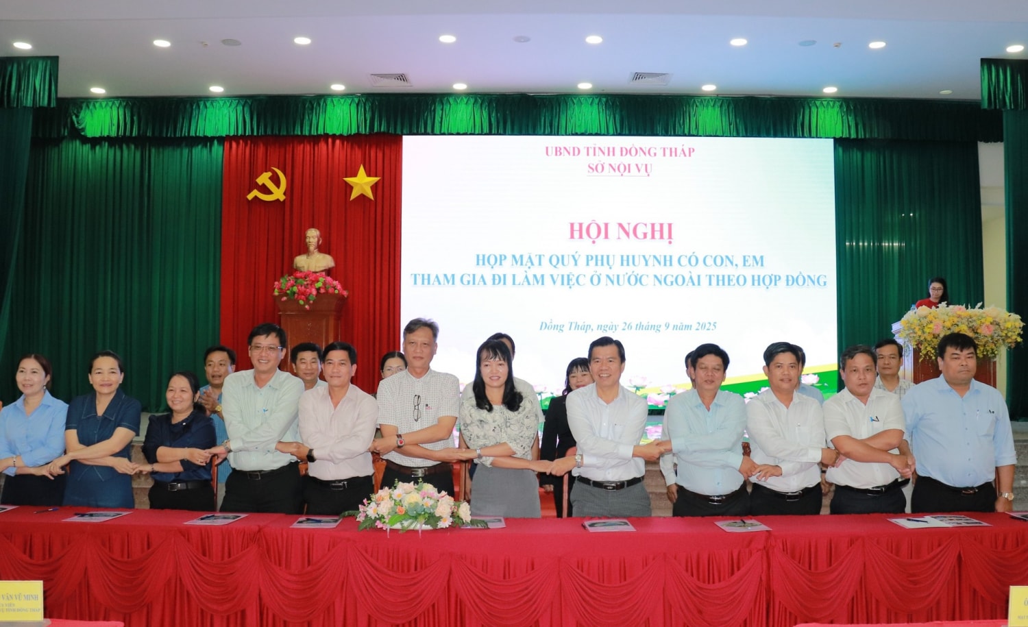 ĐỒNG THÁP MỚI – ĐIỂM SÁNG HỢP TÁC LAO ĐỘNG QUỐC TẾ