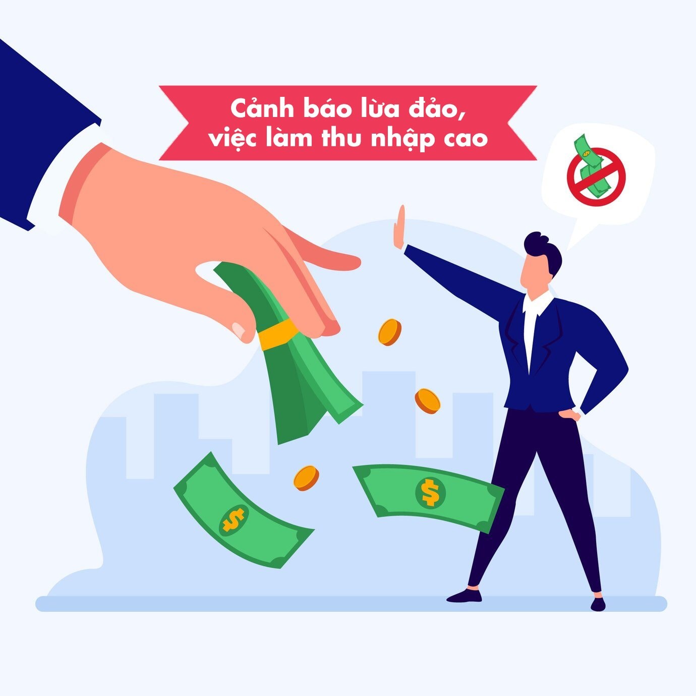 Cảnh báo "bẫy" lừa đảo việc làm cuối năm: người lao động cần tỉnh táo trước "ma trận" ảo
