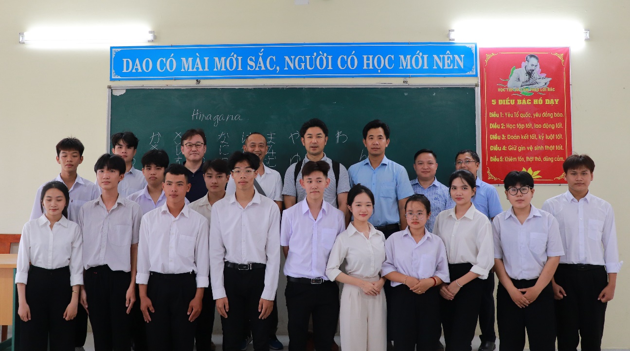 Ngành Trung cấp Tiếng nhật: Một lối rẽ âm thầm đang thay đổi cuộc đời nhiều học sinh Đồng Tháp