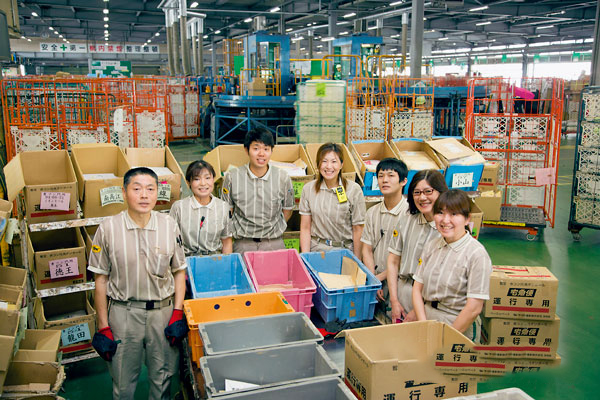 Tuyển gấp  40  nữ làm việc tại Nhật Bản đơn hàng Phân loại thực phẩm trong kho