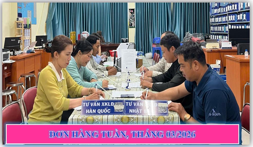 Tuyển 60 nam, nữ đi làm việc tại Nhật Bản hợp đồng 3 năm