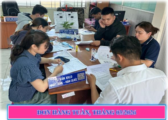 Thông báo Tuyển 45 nam, nữ đi làm việc tại Nhật Bản hợp đồng 3 năm