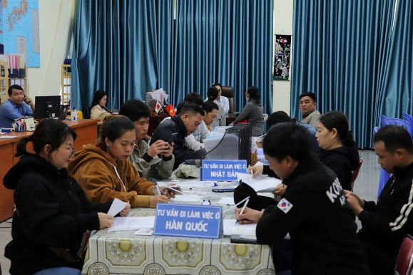 Thông báo Phối hợp tổ chức tuyển chọn người lao động theo Chương trình EPS năm 2026