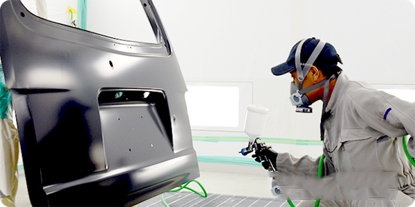 Tuyển gấp 2 nam làm việc tại Nhật Bản đơn hàng Sơn linh kiện ô tô