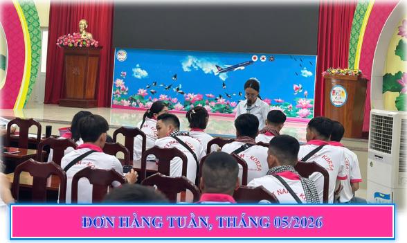THÔNG BÁO Tuyển 55 nam, nữ đi làm việc tại Nhật Bản hợp đồng 3 năm
