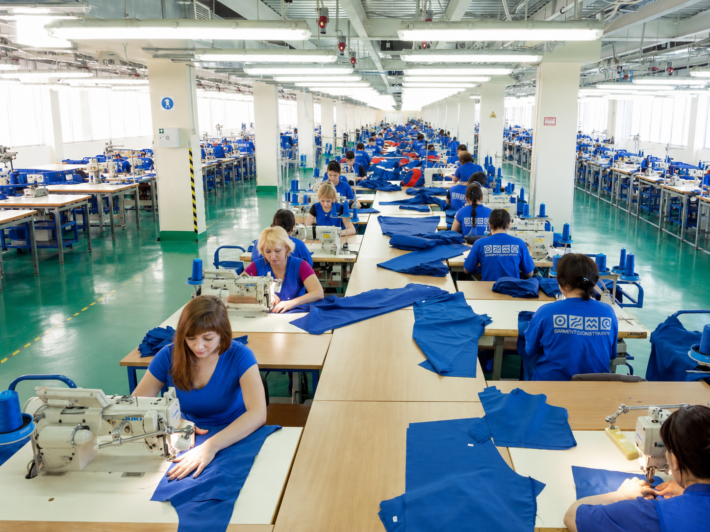 Thông báo Tuyển lao động nam nữ đi làm việc tại Liên bang Nga  hợp đồng 03 năm