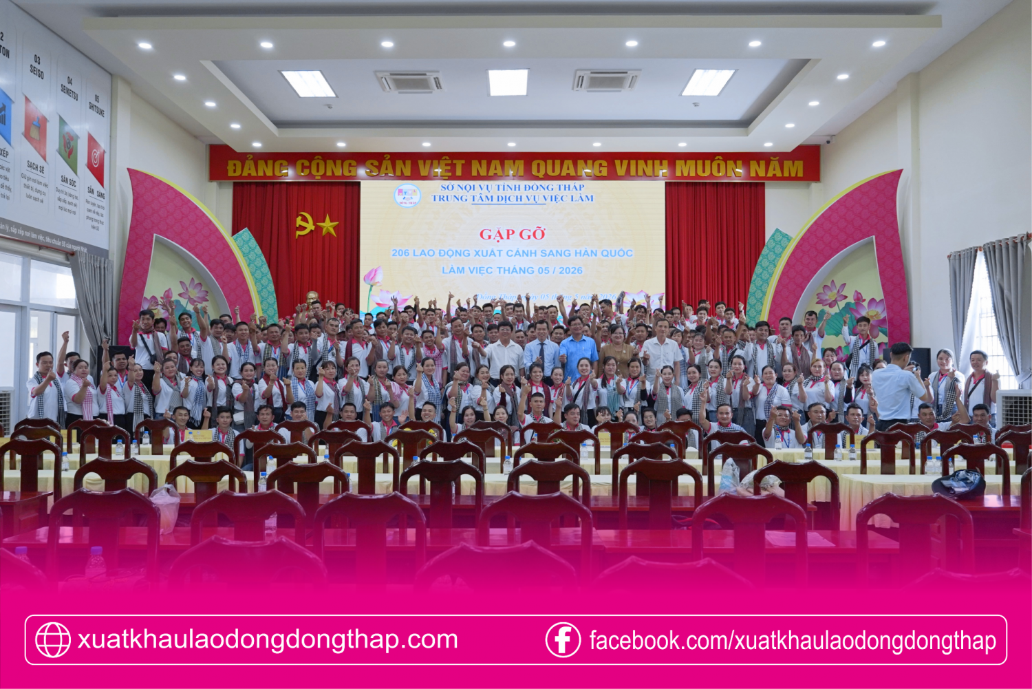 THÔNG BÁO Tuyển lao động đi làm việc nông nghiệp tại Hàn Quốc theo chương trình thời vụ ngắn hạn (HQTV)
