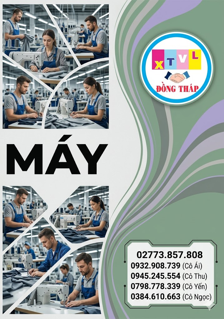 Tuyển gấp 80 nam nư làm việc tại Liên bang Nga  đơn hàng May mặc