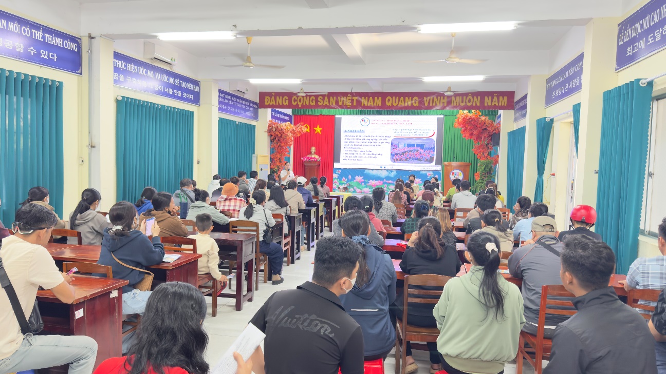 “Niềm tin của người lao động tạo nên sức sống cho mỗi phiên giao dịch việc làm”