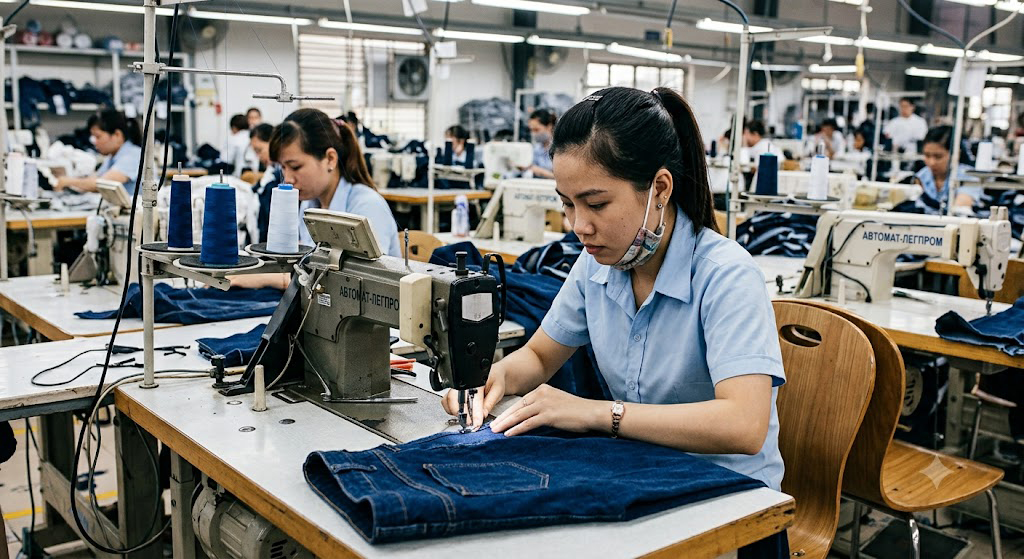 Thông báo Tuyển lao động nam nữ đi làm việc tại Liên bang Nga  hợp đồng 03 năm