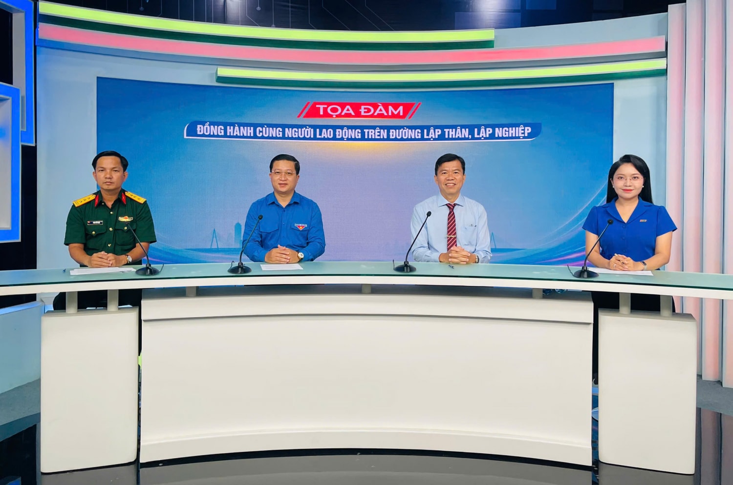 “Đồng hành cùng người lao động trên đường lập thân, lập nghiệp”