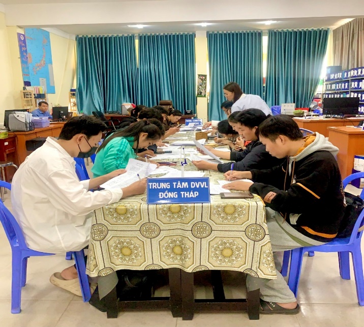 Thông báo phối hợp thông báo tuyển dụng người lao động đi làm việc tại Đài Loan (Trung Quốc) theo hình thức tuyển mộ trực tiếp
