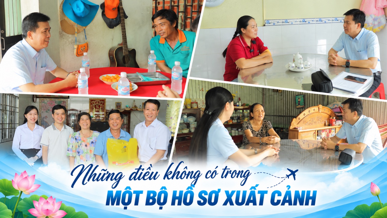 Những điều không có trong một bộ hồ sơ xuất cảnh